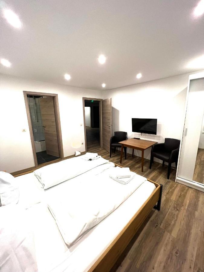 Hotel Zur Post Haren Buitenkant foto